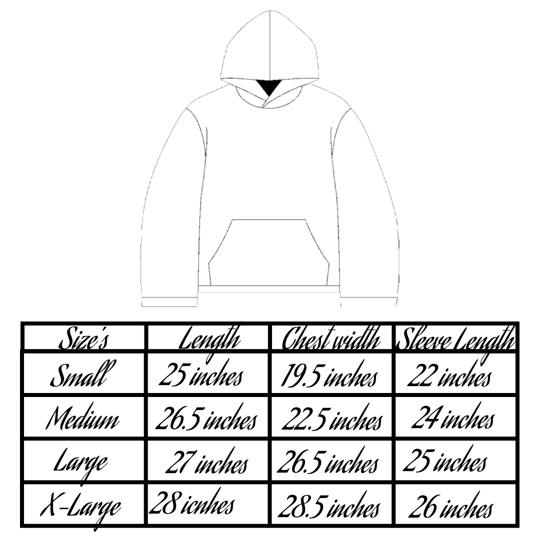 "Roll:up//archive" hoodie