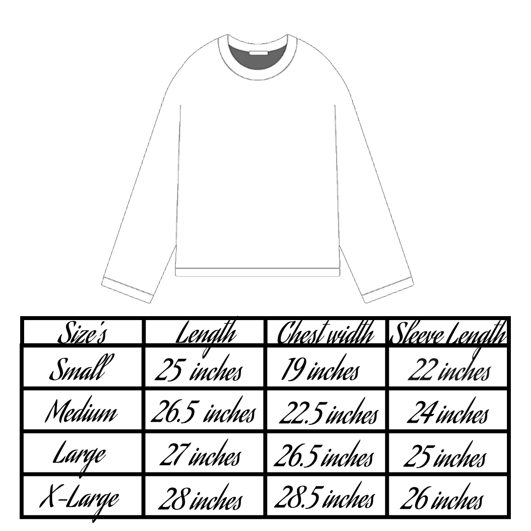 "Duality" sweatshirt