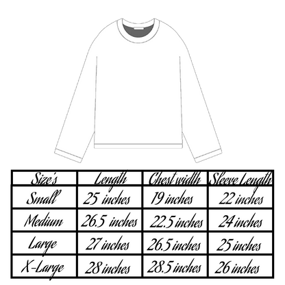 "Duality" sweatshirt