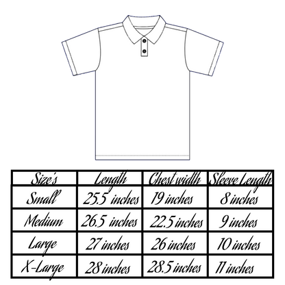 "Evanesce" polo